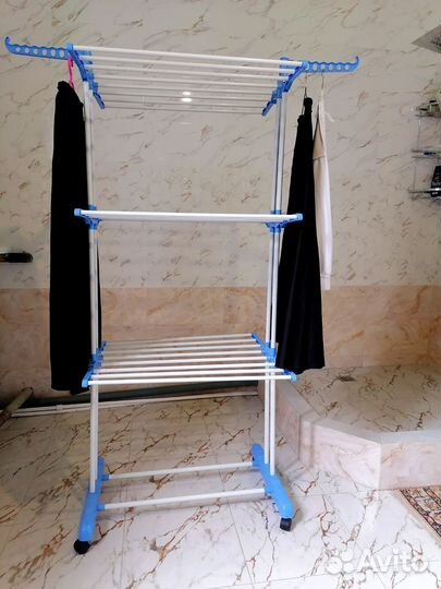 Сушилка для белья напольная вертикальная