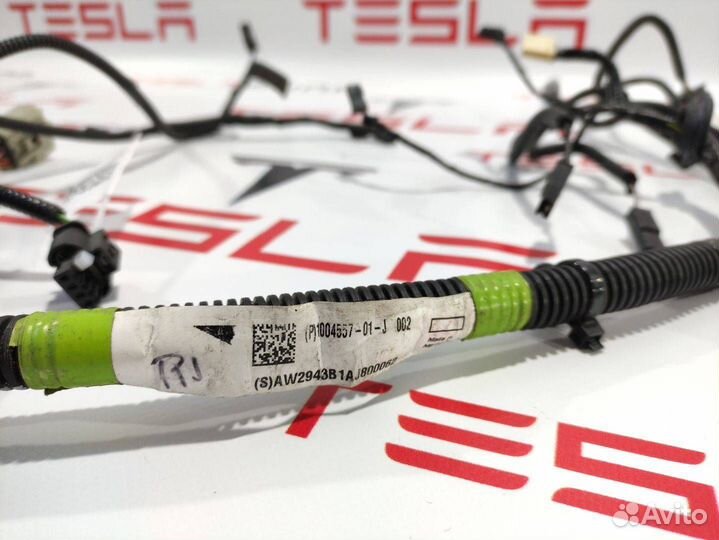 Электропроводка бокса переднего багажника (ванны)