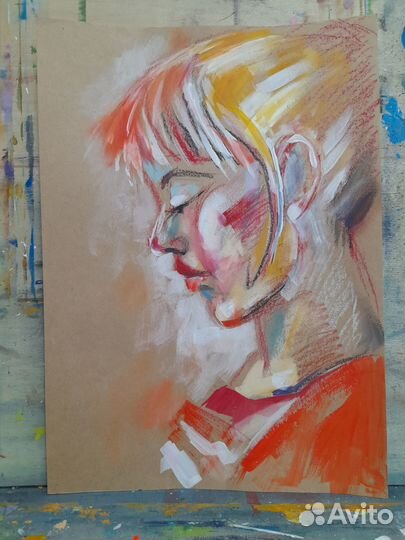 Картины/ портрет/ интерьерные