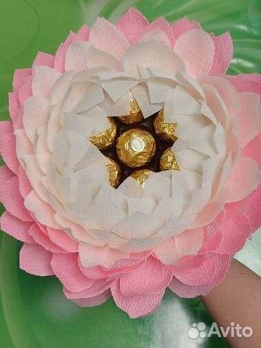 Сладкие букеты из конфет