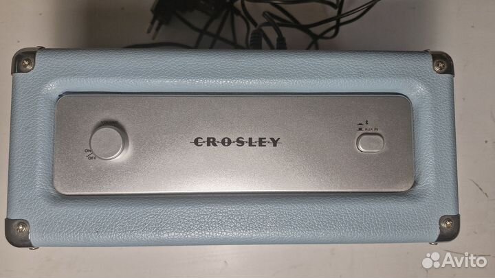 Портативная Bluetooth колонка Crosley Charlotte