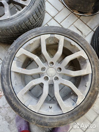 Continental Conti4x4SportContact 275/40 R20