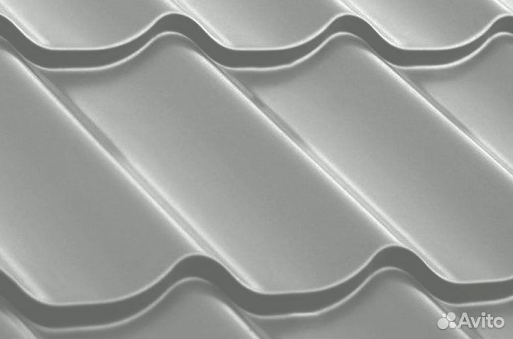 Профлист / Металлочерепица / каскад / монтеррей
