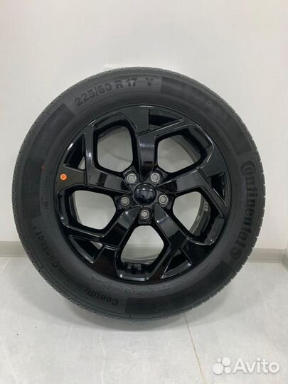 Новое Kia Sportage 4, Continental 225/60 R17