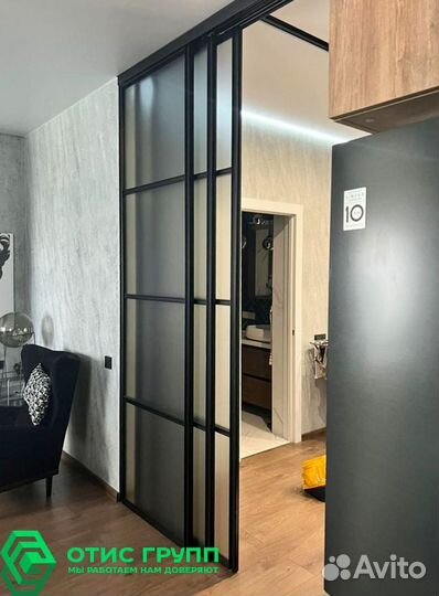 Стеклянные двери / Стеклянные перегородки