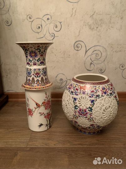 Ваза и подсвечник, два в одном