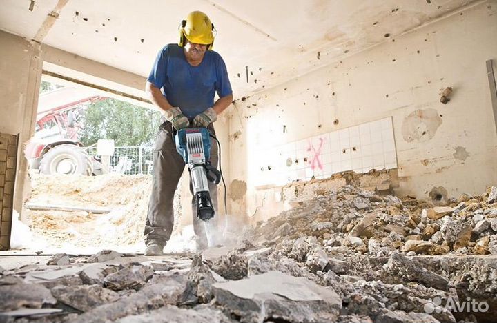 Демонтаж домов, стен, хозпостроек