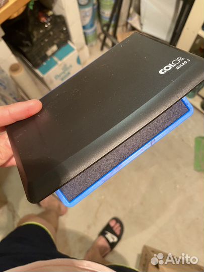 Печать штемпель