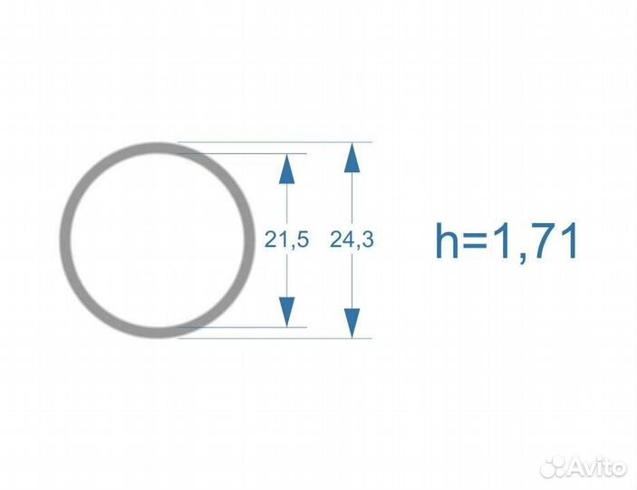 Шайба регулировочная для форсунки Denso CR 21,5*24