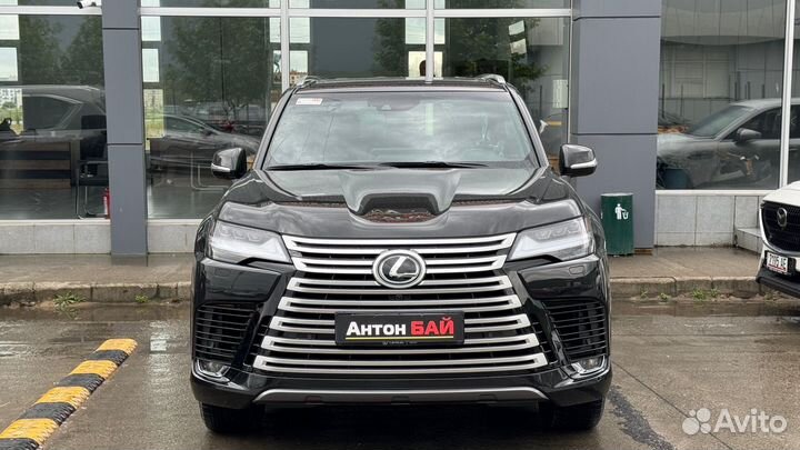 Lexus LX 3.3 AT, 2024, 18 км