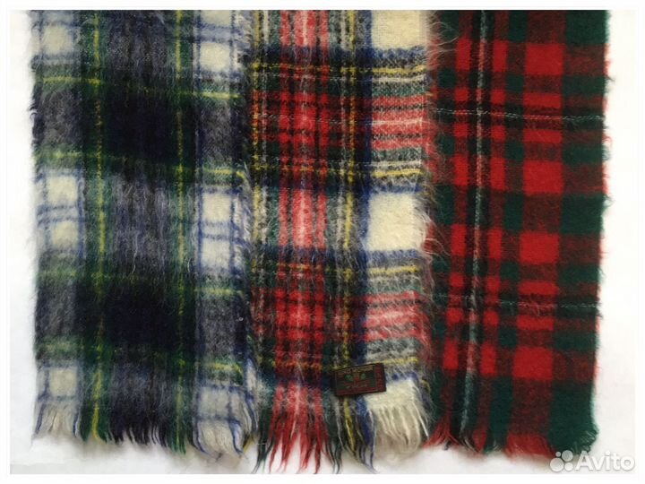 Шарф мохеровый СССР