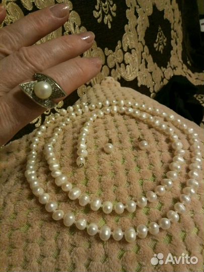 Бусы разные