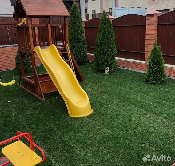 Рулонный газон, посевной газон