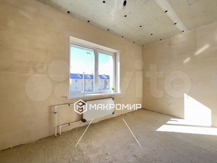 3-к. квартира, 82 м², 2/2 эт.