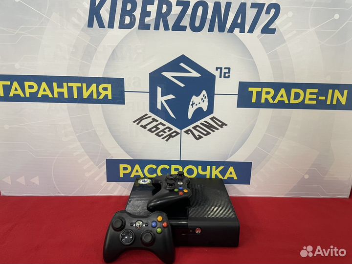 Xbox 360 E + 2 Геймпад + 44 Игры + 6 Месяцев гаран