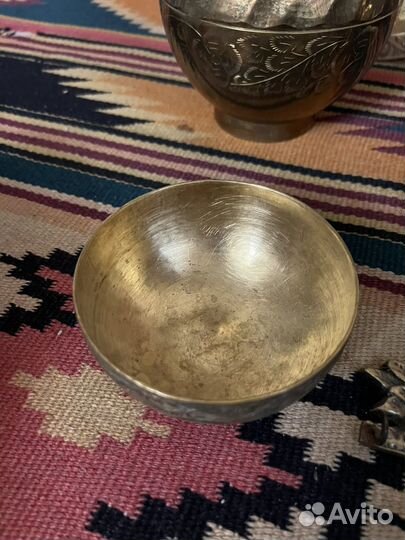 Латунная утварь