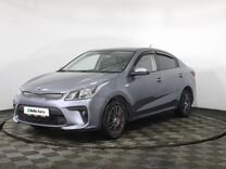 Kia Rio 1.4 AT, 2017, 127 372 км, с пробегом, цена 1 180 000 руб.