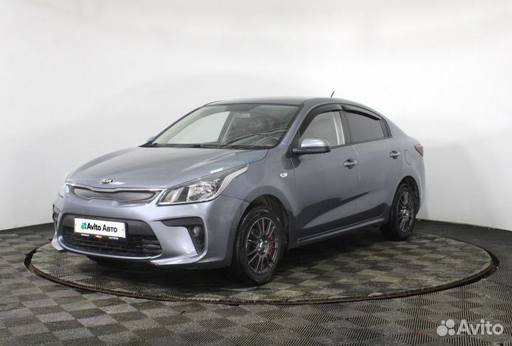 Kia Rio 1.4 AT, 2017, 127 372 км