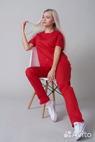 Медицинский костюм женский 40р