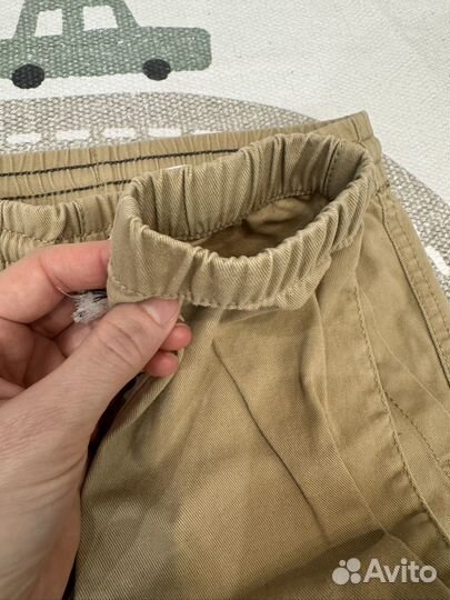 Штаны hm 110 джоггеры на мальчика