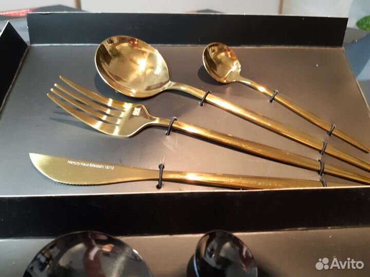 Столовые наборы 4 шт. Mercury Haus, Германия