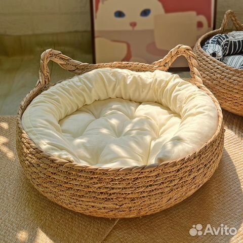 Лежанка для кошек и собак M и L