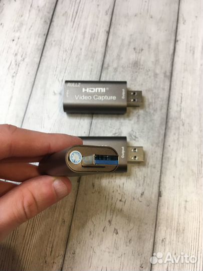 Карта видеозахвата hdmi на usb 3.0 rullz