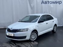 Skoda Rapid 1.6 AT, 2017, 541 943 км, с пробегом, цена 555 000 руб.