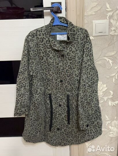 Плащ тренч zara