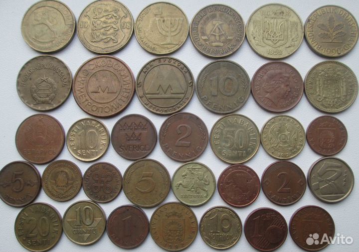 Продажа или обмен. Иностранные монеты