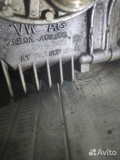 Раздатка Volkswagen Tiguan 2.0 ат