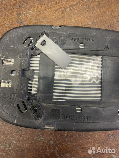 Зеркало боковое левое nissan almera