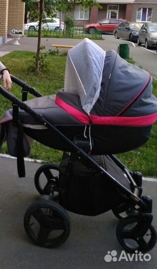 Коляска Tutis 2 в 1