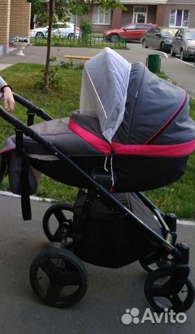 Коляска Tutis 2 в 1