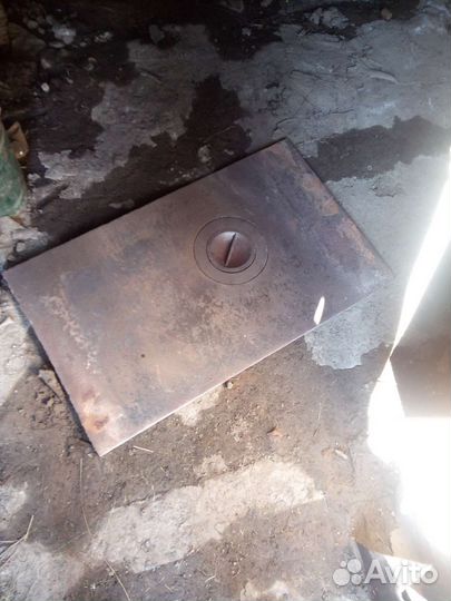 Плита печная бу