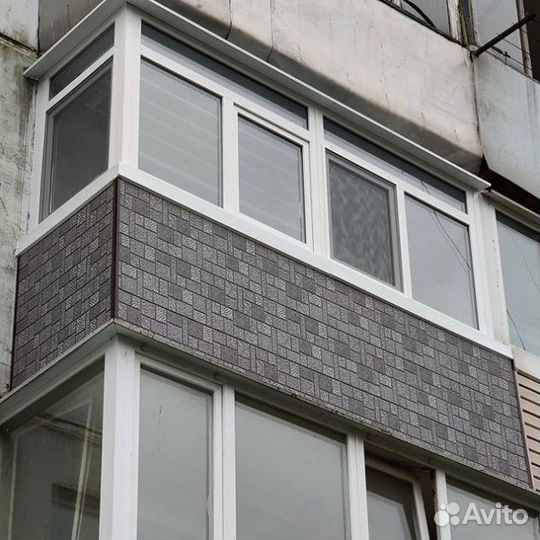 Пластиковое окно новое с установкой