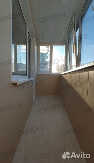 Пластиковые окна на балкон