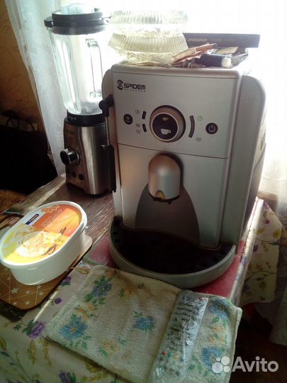 Кофемашина Spidem Rapid Steam