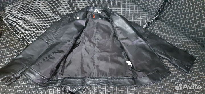 Кожаная куртка 1,5-3,5 года