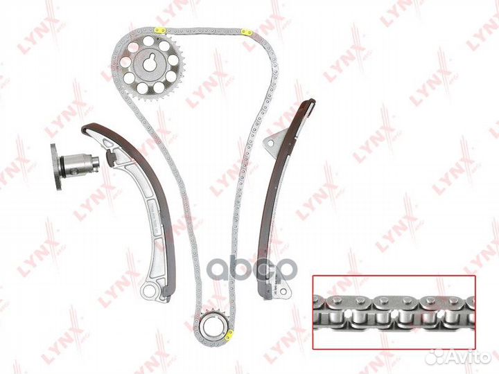 Комплект цепи грм TK-0038 lynxauto