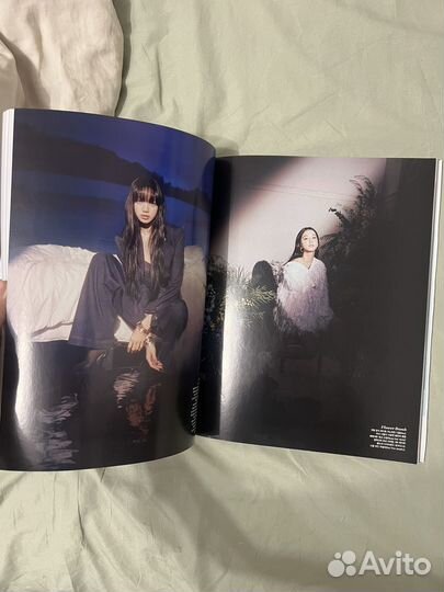 Vogue korea с blackpink (обложка jennie)