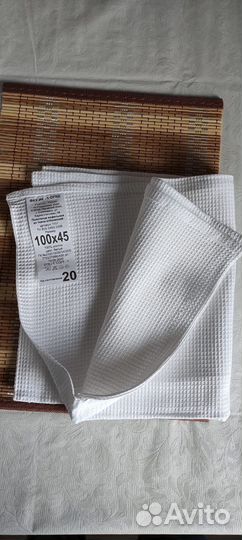 Вафельные полотенца