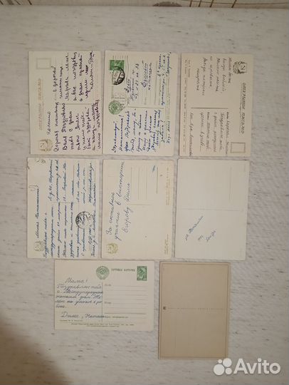 Открытки СССР дети