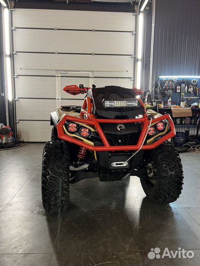 BRP outlander XMR 1000R 2019
