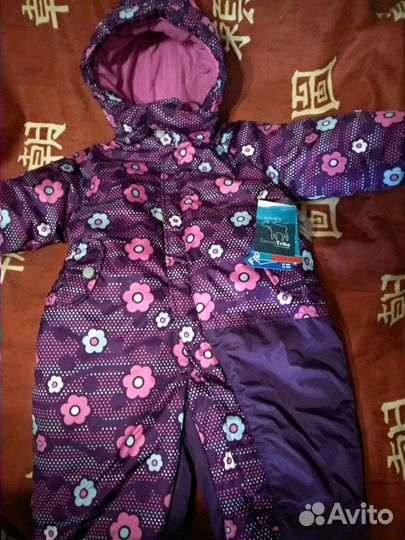 Новый Зима Комбинезон tokka tribe 80+