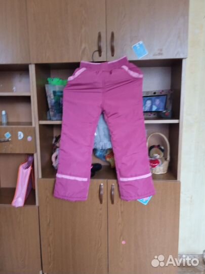 Комплект вещей для девочки разм. 122-128