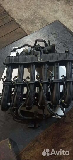 Впускной коллектор chevrolet epica