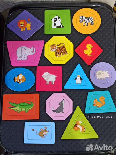 IQ Пазлы для малышей (1+)