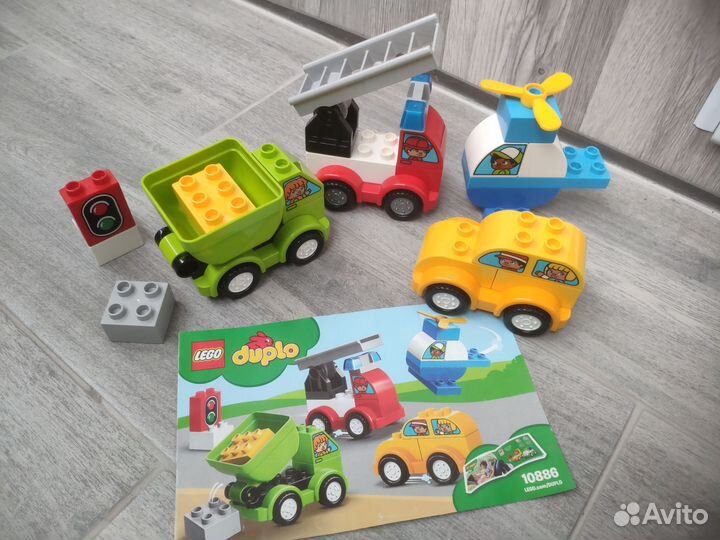 Lego duplo разные наборы