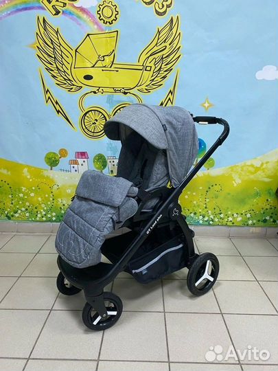 Коляска 2 в 1mimmi gt